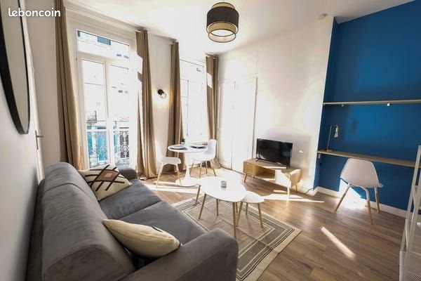 Appartement à louer, 19m², Lille