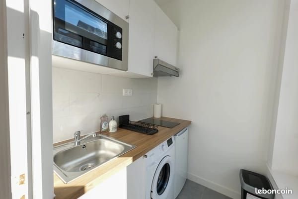 Appartement à louer, 19m², Lille