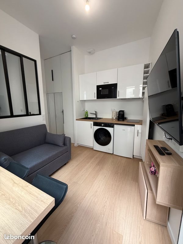 Appartement à louer, 16m², Nantes