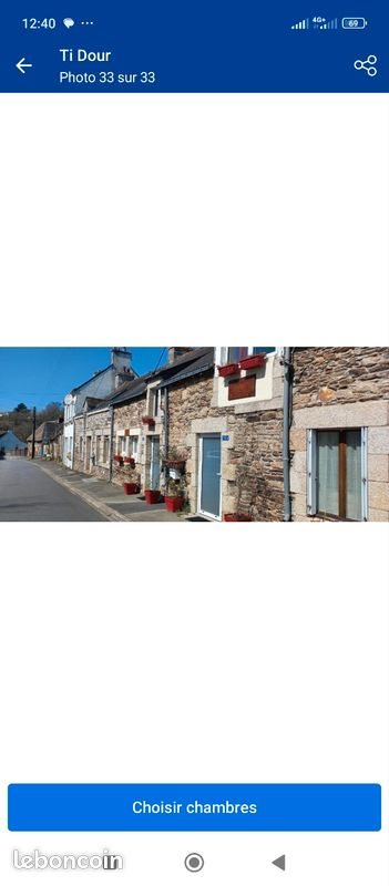 Maison à louer, 73m², Pluméliau