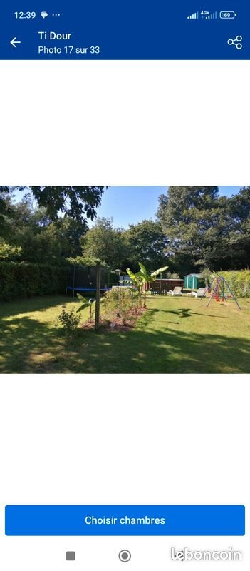 Maison à louer, 73m², Pluméliau