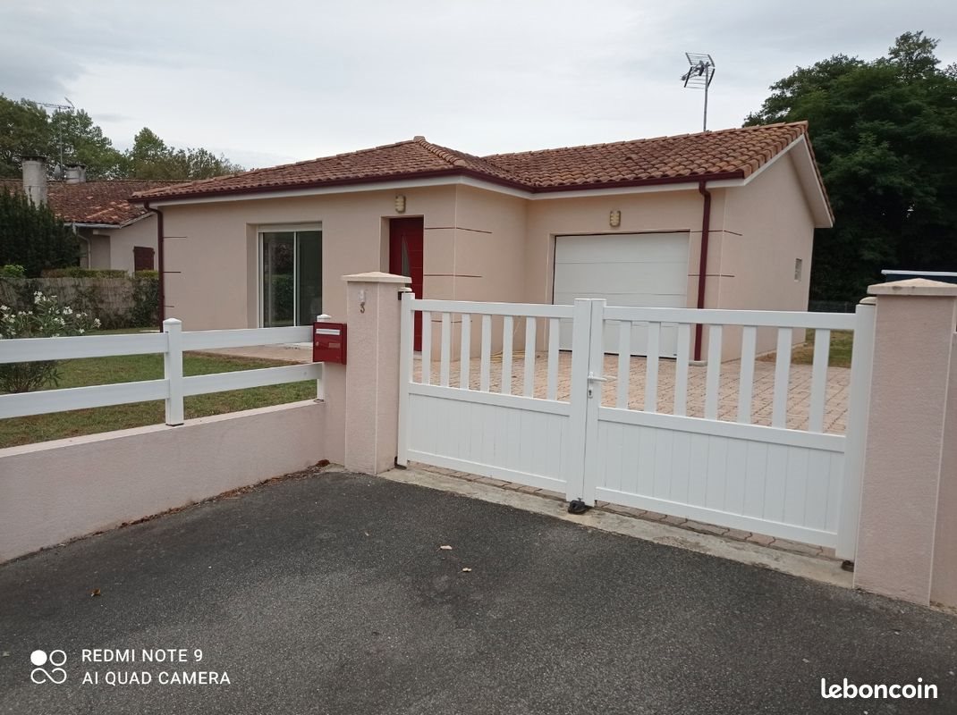 Maison à louer, 90m², Saint-Sever