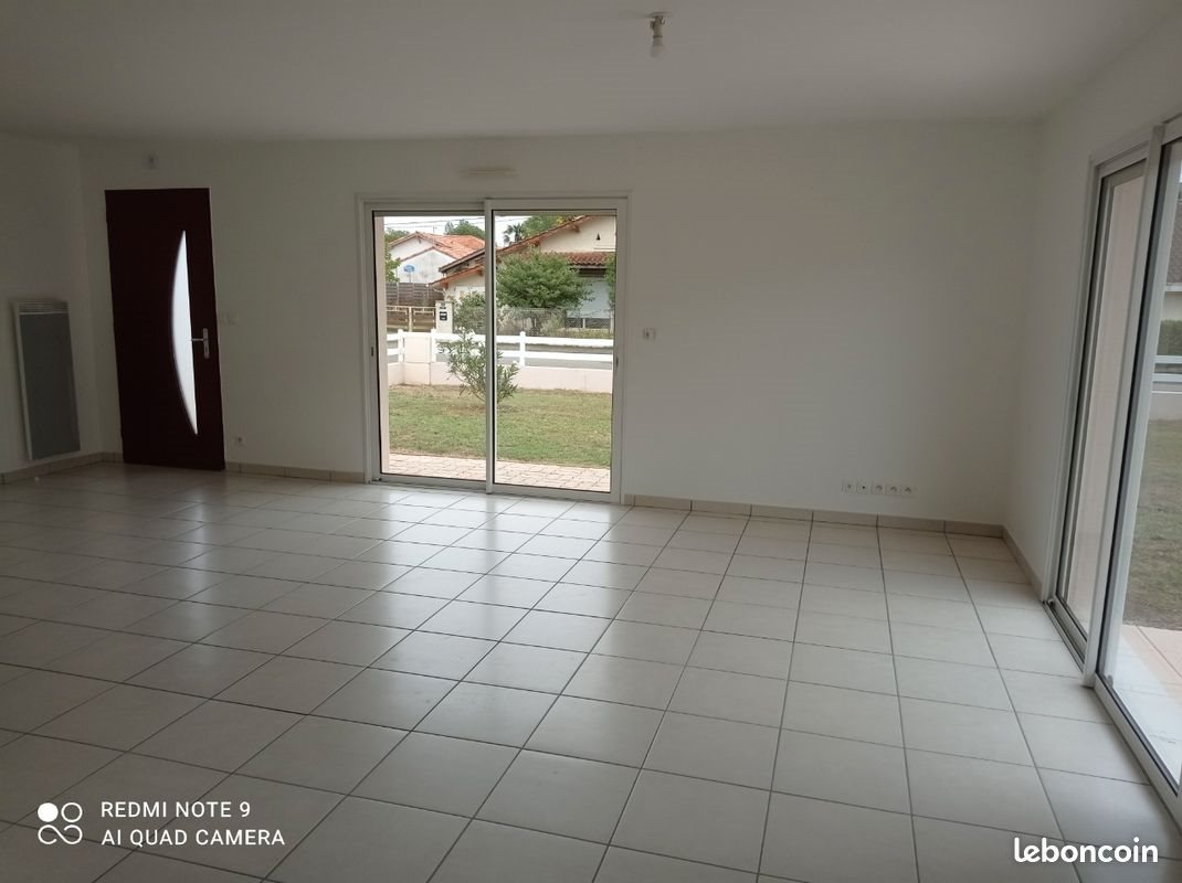 Maison à louer, 90m², Saint-Sever