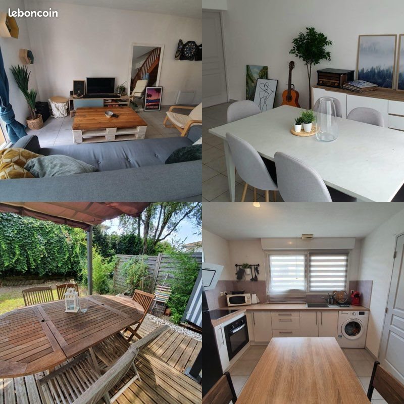 Maison à louer, 71m², Dax