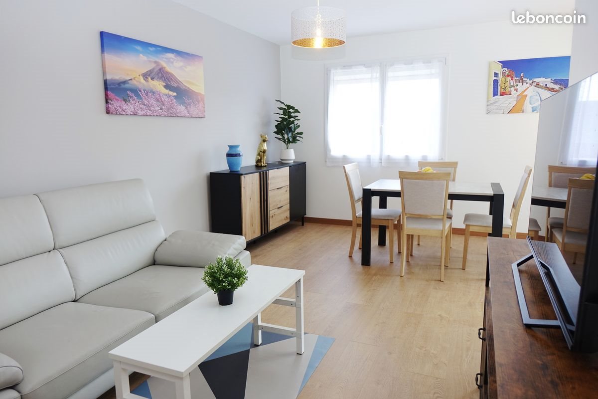 Appartement à louer, 50m², Saint-Apollinaire