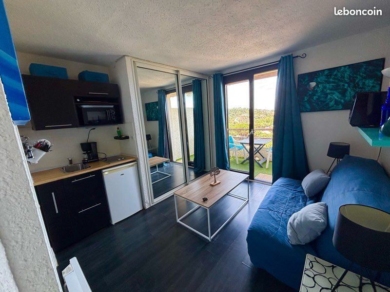 Appartement à louer, 16m², Grosseto-Prugna