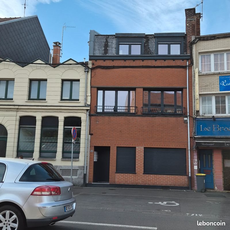 Appartement à louer, 34m², Loos