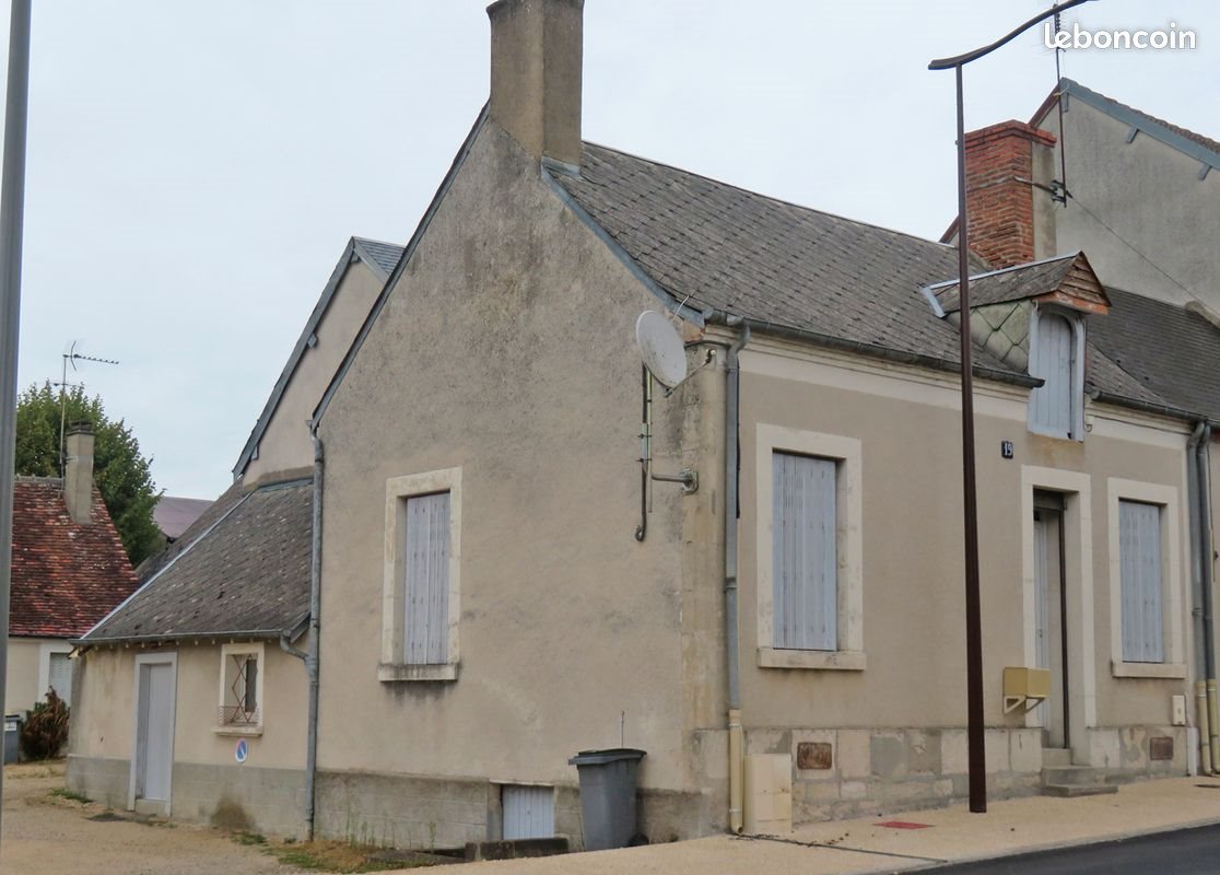 Maison à louer, 59m², Mehun-sur-Yèvre