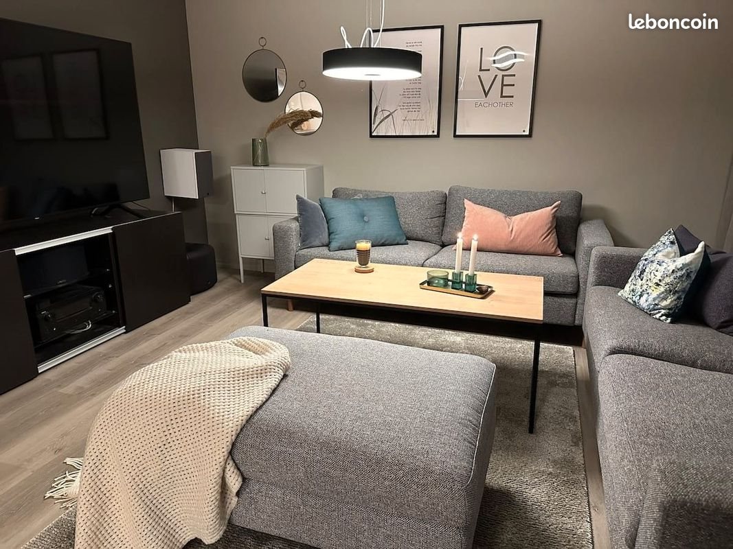 Appartement à louer, 34m², Lille