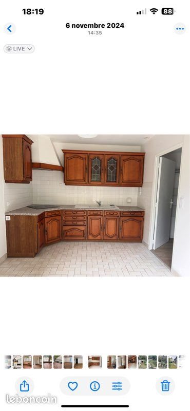 Maison à louer, 50m², Souppes-sur-Loing
