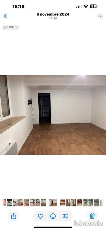 Maison à louer, 50m², Souppes-sur-Loing