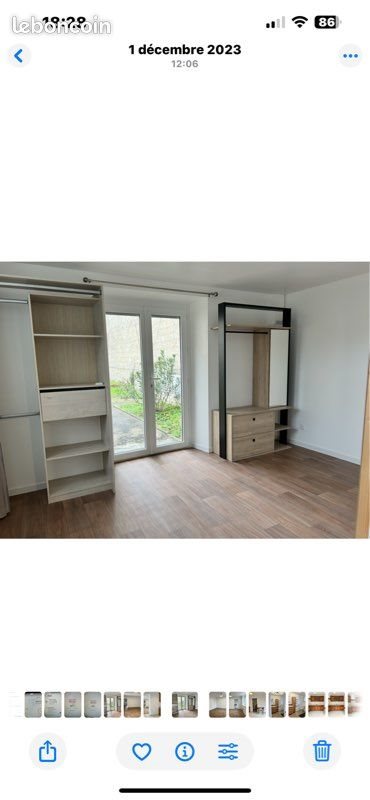 Maison à louer, 50m², Souppes-sur-Loing