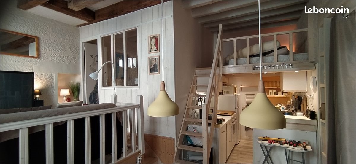 Appartement à louer, 35m², Saumur