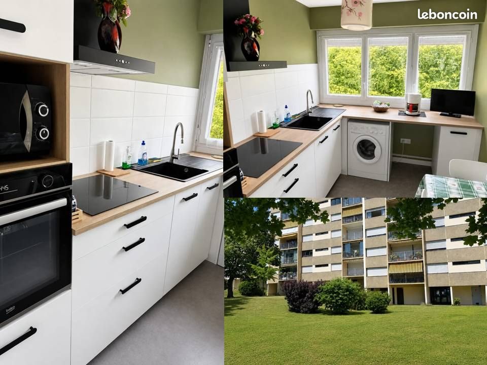 Appartement à vendre, 46m², Limoges