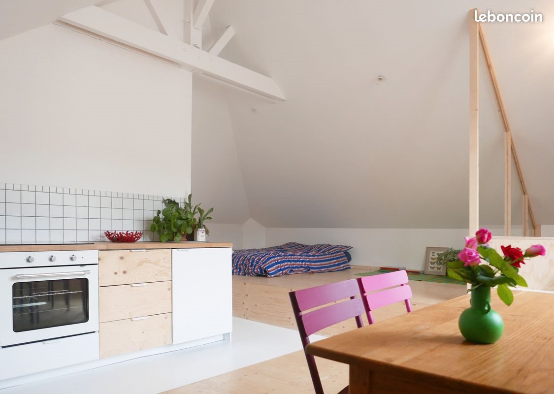 Appartement à louer, 28m², Nantes