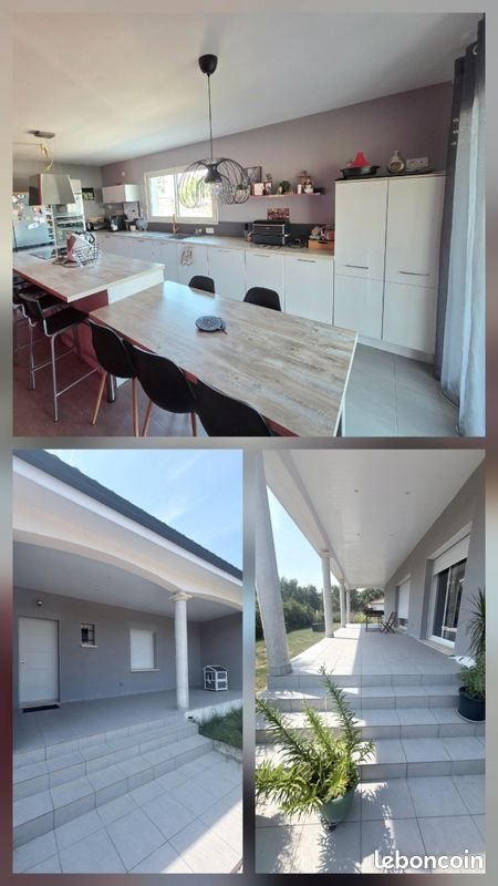 Maison à vendre, 173m², Lacourt-Saint-Pierre