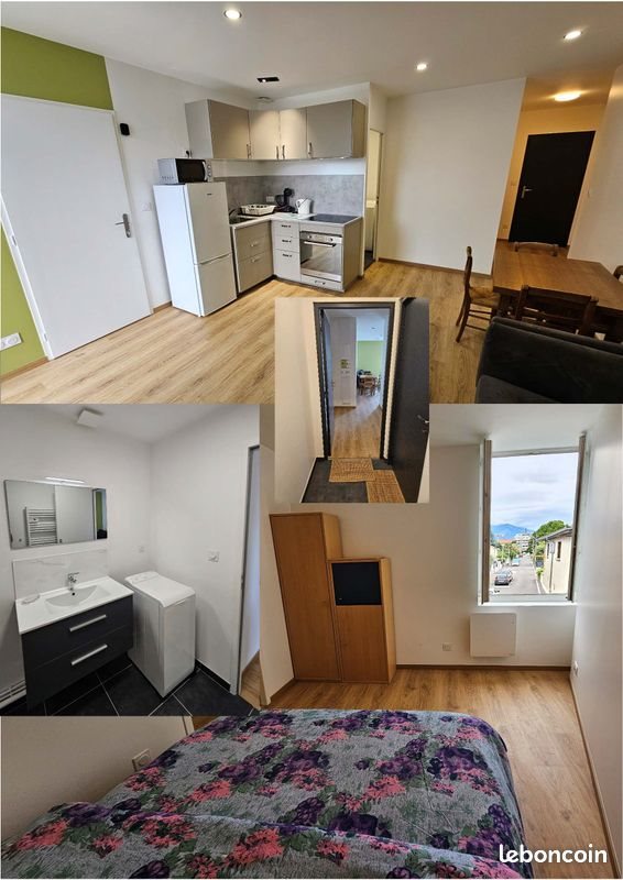 Appartement à louer, 35m², Saint-Martin-d'Hères
