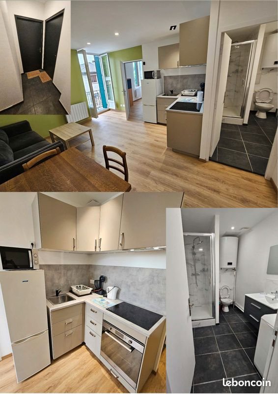 Appartement à louer, 35m², Saint-Martin-d'Hères