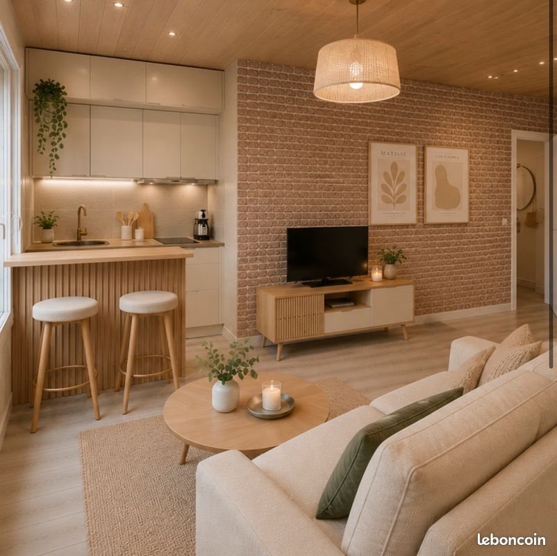 Appartement à louer, 18m², Courbevoie