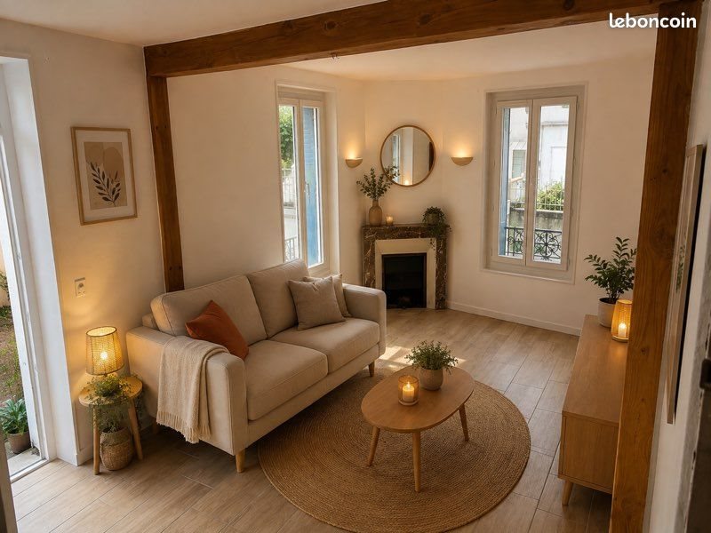 Maison à louer, 72m², Puy-Guillaume
