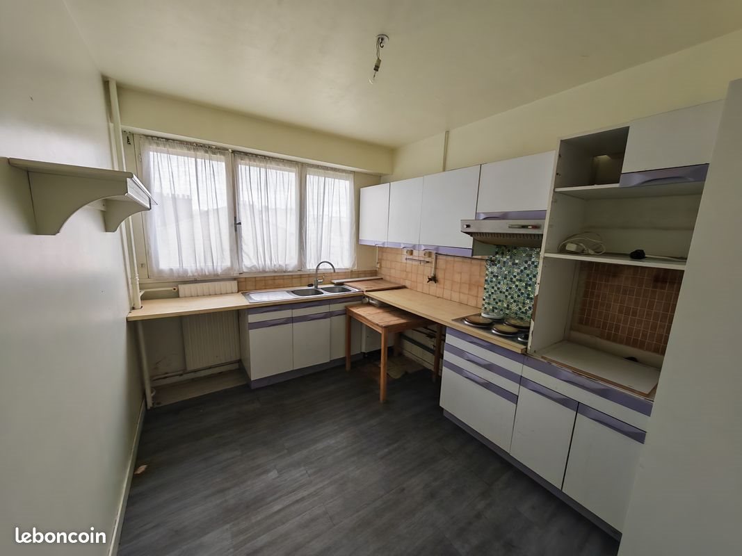 Appartement à vendre, 64m², Ivry-sur-Seine