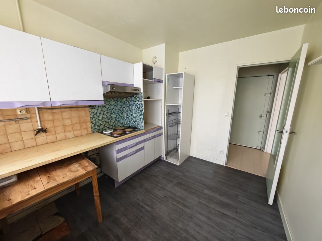 Appartement à vendre, 64m², Ivry-sur-Seine
