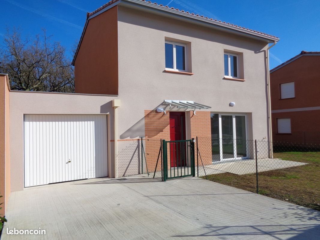 Maison à louer, 87m², La Salvetat-Saint-Gilles