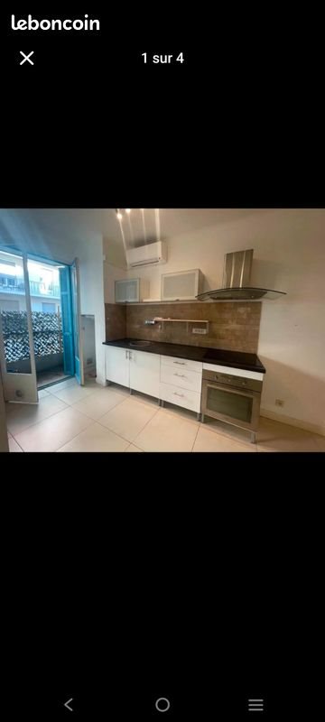 Appartement à louer, 49m², Nice