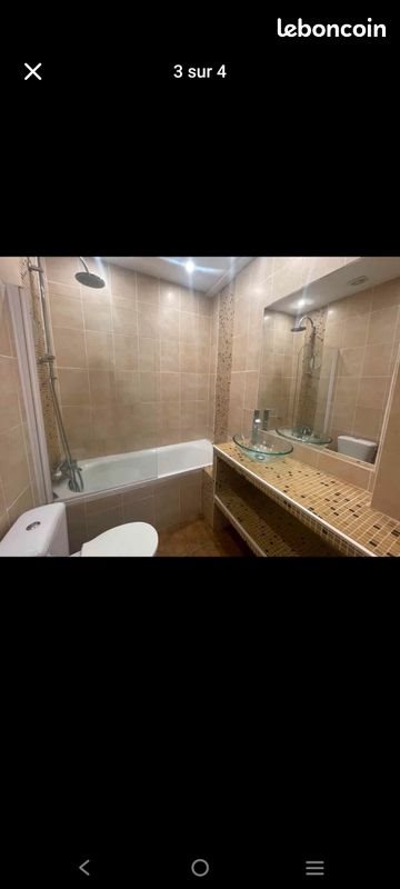Appartement à louer, 49m², Nice