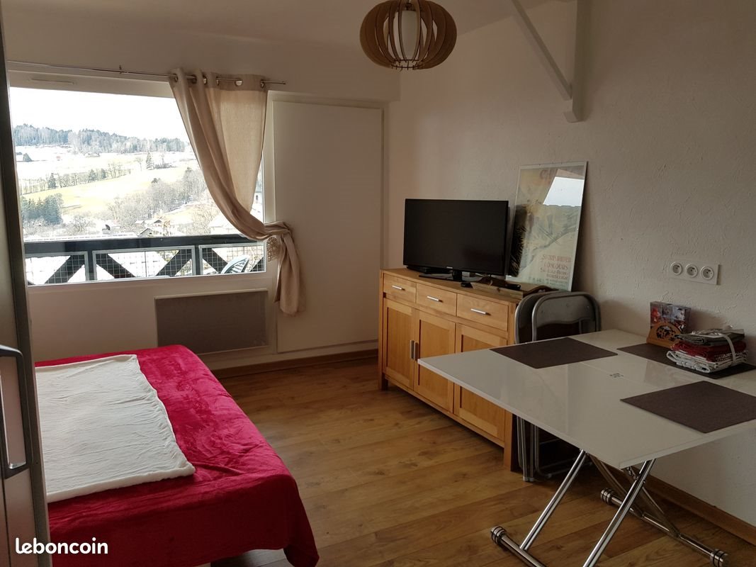 Appartement à louer, 19m², Bogève
