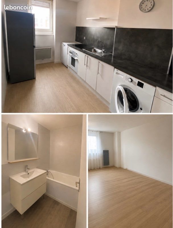 Appartement à louer, 50m², Roanne