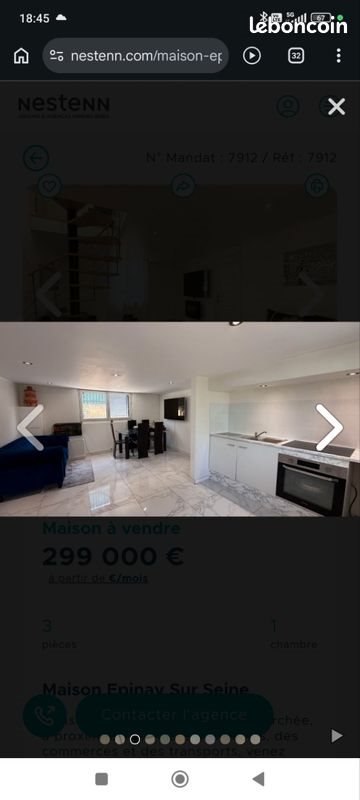 Maison à vendre, 65m², Epinay-sur-Seine