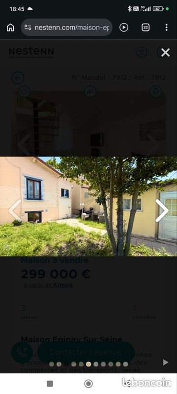 Maison à vendre, 65m², Epinay-sur-Seine