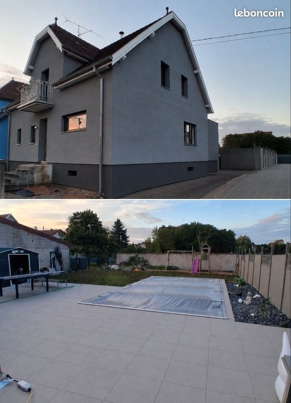 Maison à vendre, 175m², Seltz