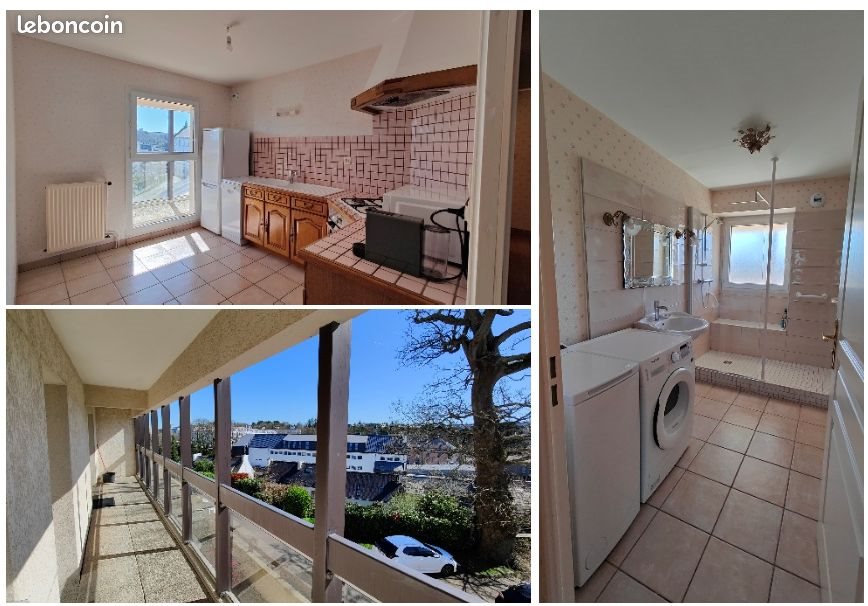 Appartement à vendre, 90m², Quimper