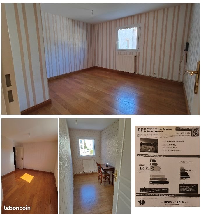 Appartement à vendre, 90m², Quimper