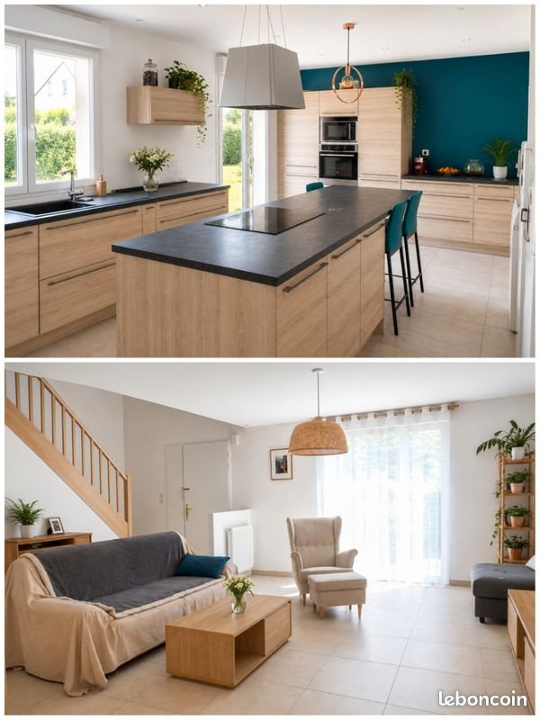 Maison à vendre, 165m², Gévezé