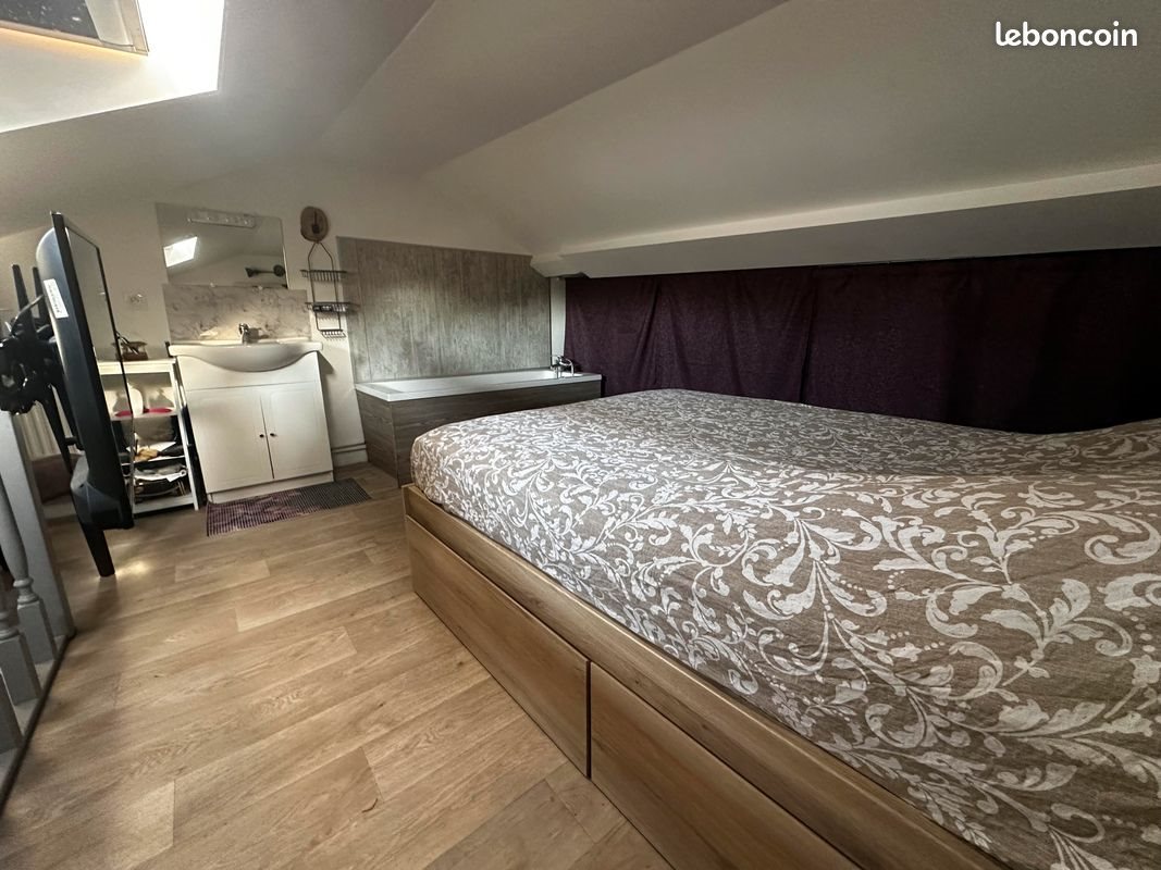 Maison à louer, 51m², Floing