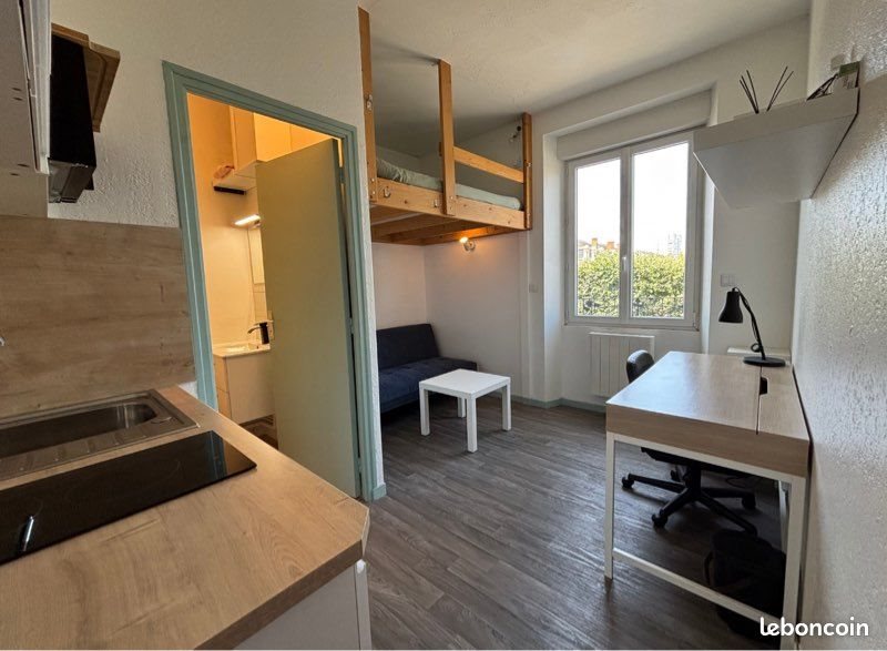 Appartement à louer, 16m², Rennes