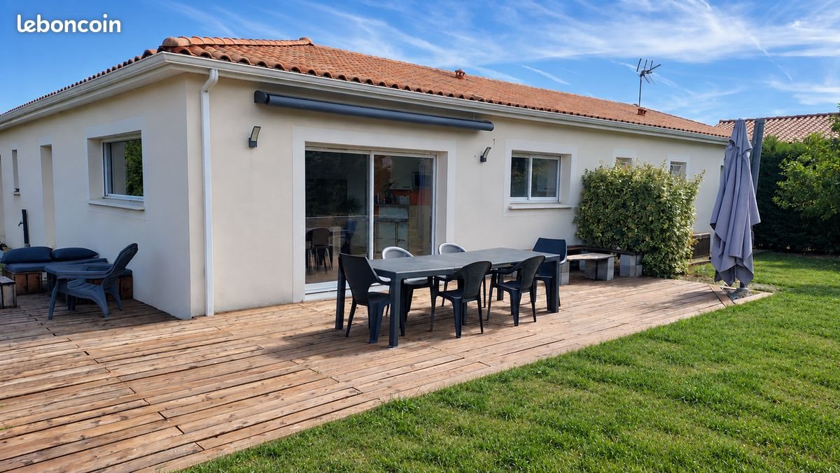 Maison à vendre, 121m², Fléac