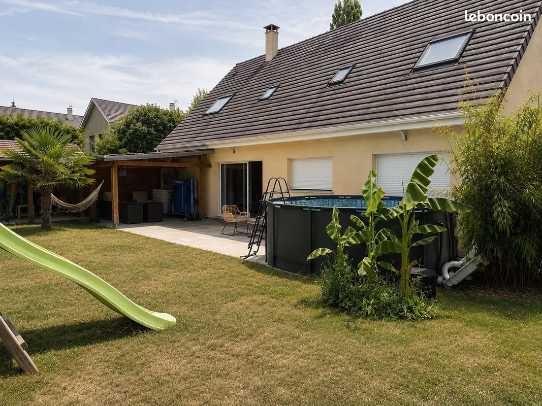 Maison à vendre, 167m², Auffreville-Brasseuil