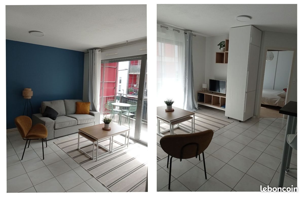 Appartement à louer, 46m², Onet-le-Château