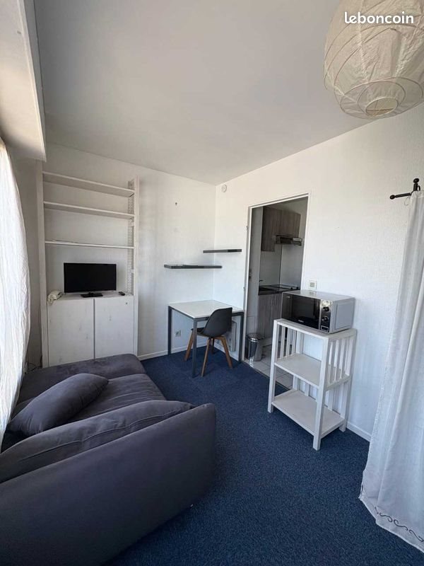 Appartement à louer, 20m², Nantes