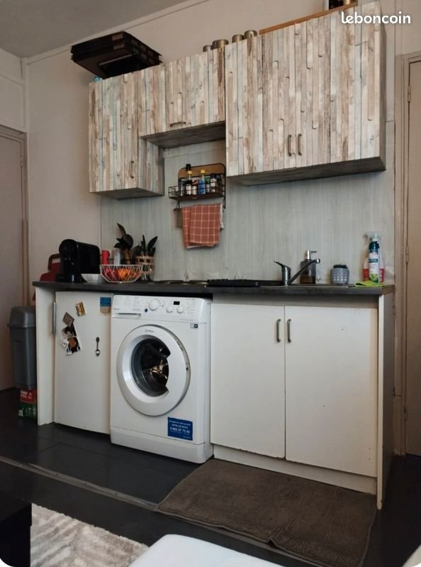 Appartement à louer, 25m², Saint-Ouen-sur-Seine