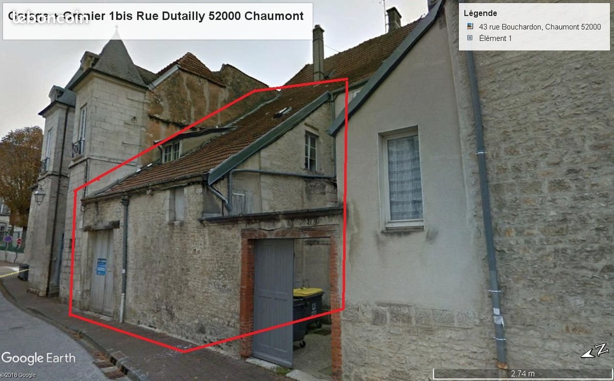Maison à vendre, 136m², Chaumont