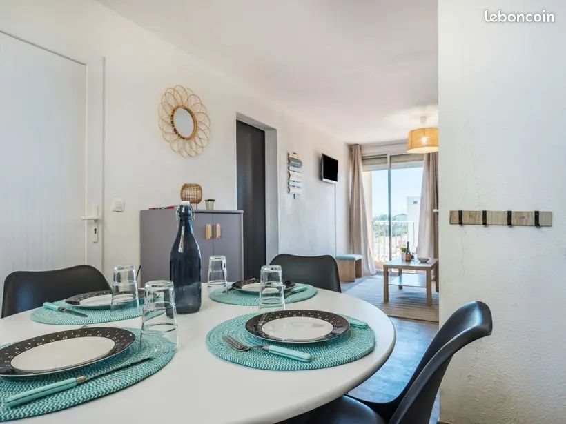 Appartement à louer, 32m², Canet-en-Roussillon