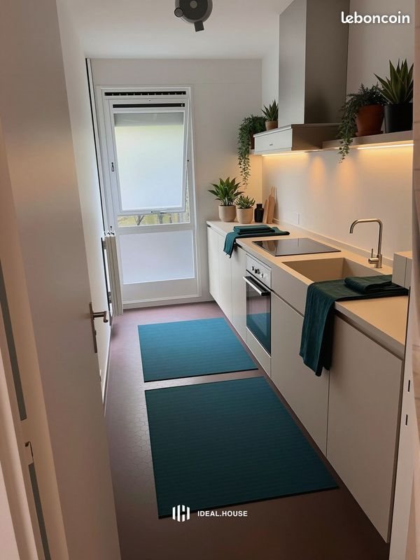Appartement à vendre, 52m², Boulogne-Billancourt