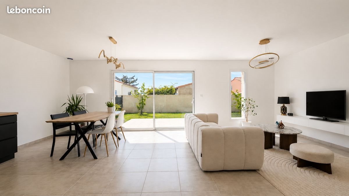Maison à louer, 90m², Montélimar