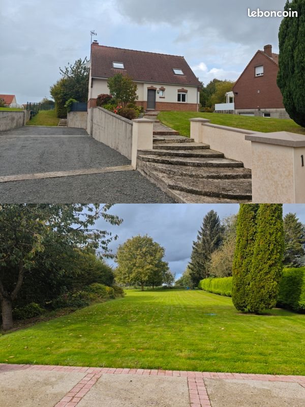 Maison à vendre, 122m², Bucquoy