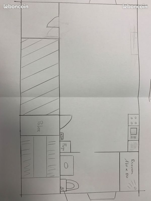 Appartement à louer, 29m², Janzé